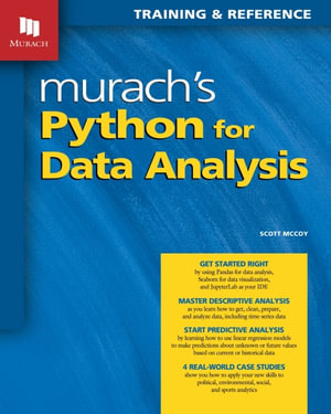 Murach's Python for Data Analysis - Scott McCoy