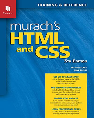 Murach's HTML and CSS: 5th Edition - Anne Boehm