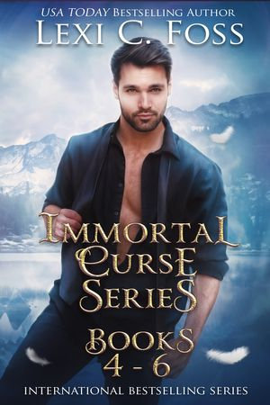 Immortal Curse Series Volume Two : Elder Bonds, Blood Bonds, Angel Bonds - Lexi C. Foss