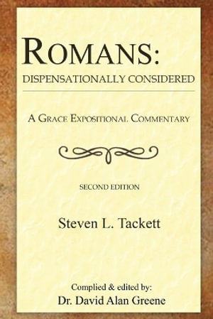 Romans : (Volumes 1 and 2) - Steven L Tackett