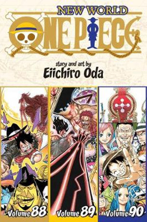 One Piece Vol 90 New World Omnibus Edition Vol 30 By Eiichiro Oda Booktopia