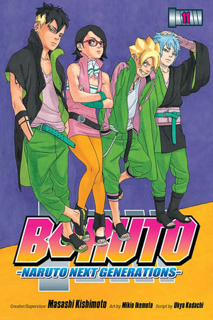 Boruto Naruto Next Generations, Vol. 11 : Boruto: Naruto Next Generations - Masashi Kishimoto