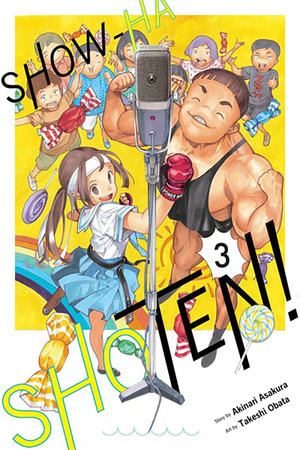 Show-Ha Shoten!, Vol. 3 : Show-Ha Shoten! - Akinari Asakura