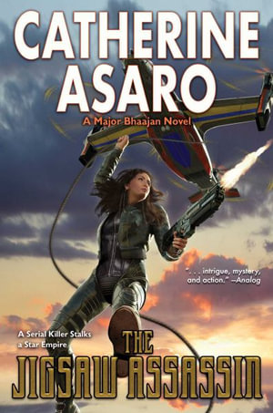 The Jigsaw Assassin : Major Bhaajan - Catherine Asaro