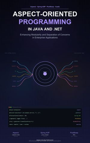 Aspect-Oriented Programming in Java and .NET : Enhancing Modularity and Separation of Concerns in Enterprise Applications - Imad Muratspahic