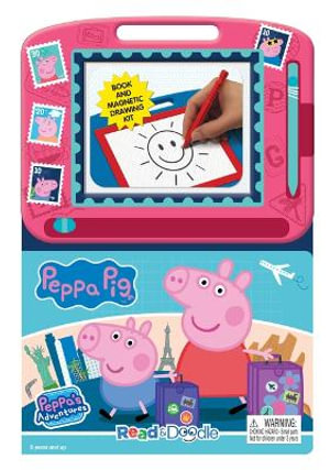 HASBRO PEPPA PIG #2 (ADV.) READ & DOODLE - Phidal Publishing