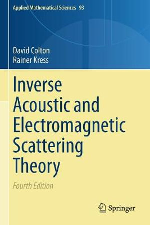 Applied Mathematical Sciences : Applied Mathematical Sciences - David Colton