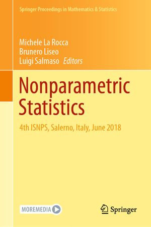 Nonparametric Statistics : 4th ISNPS, Salerno, Italy, June 2018 - Michele La Rocca