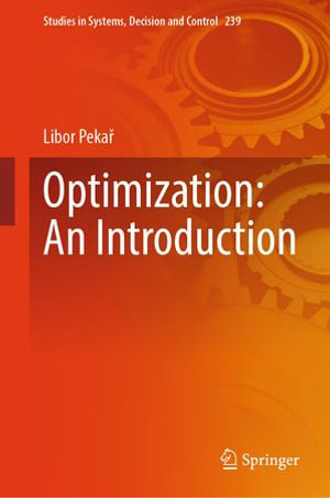 Optimization : An Introduction - Libor Peka?