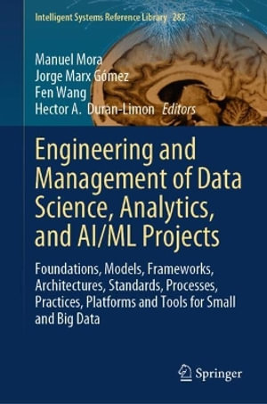 Intelligent Systems Reference Library : Foundations, Models, Frameworks, Architectures, Standards, Processes, Practices, Platforms and Tools for Small and Big Data - Manuel Mora