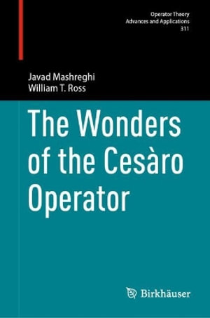 Operator Theory : Advances and Applications - Javad Mashreghi