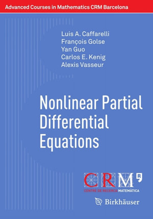 Nonlinear Partial Differential Equations - Luis A. Caffarelli