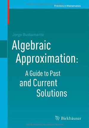 Algebraic Approximation : A Guide to Past and Current Solutions - Jorge Bustamante
