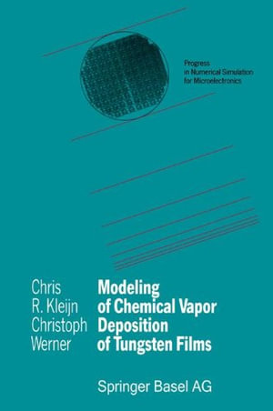 Progress in Numerical Simulation for Microelectronics : Progress in Numerical Simulation for Microelectronics - Chris R. Kleijn