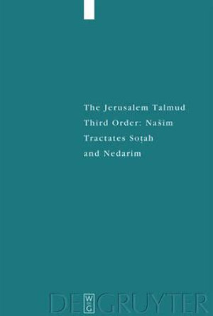 Tractates Sotah and Nedarim : Studia Judaica - Heinrich W. Guggenheimer