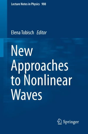 Lecture Notes in Physics : Lecture Notes in Physics - Elena Tobisch