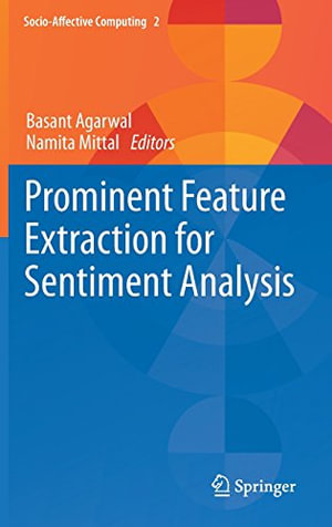 Socio-Affective Computing : Socio-affective Computing - Basant Agarwal