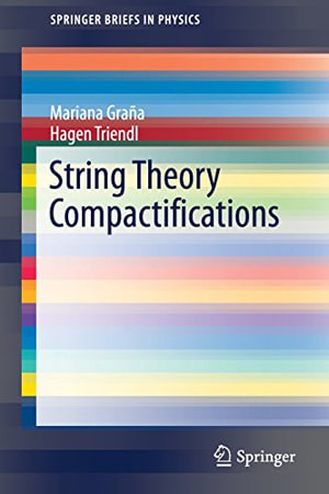 String Theory Compactifications : SpringerBriefs in Physics - Mariana Graña