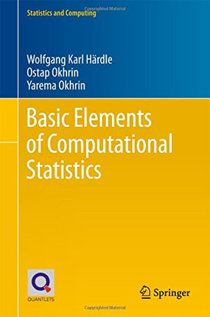 Statistics and Computing : Statistics and Computing - Ostap Okhrin