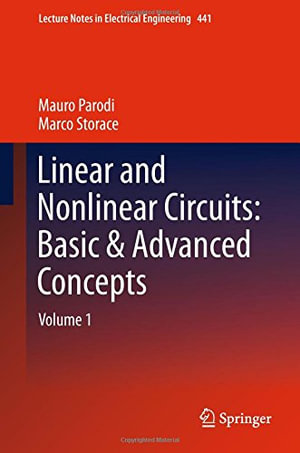 Lecture Notes in Electrical Engineering : Volume 1 - Marco Storace