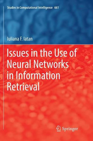 Studies in Computational Intelligence : Studies in Computational Intelligence - Iuliana F. Iatan