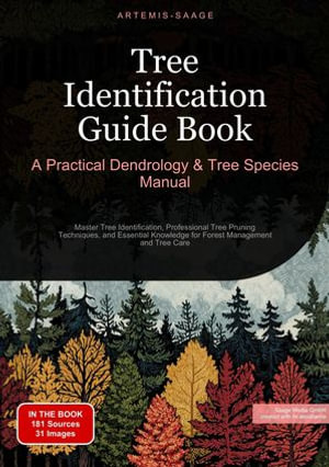 Tree Identification Guide Book: A Practical Dendrology & Tree Species Manual : Master Tree Identification, Professional Tree Pruning Techniques, and Essential Knowledge for Forest Management and Tree Care - Artemis Saage - English
