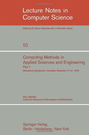 Lecture Notes in Computer Science : Part 1 - R. Glowinski
