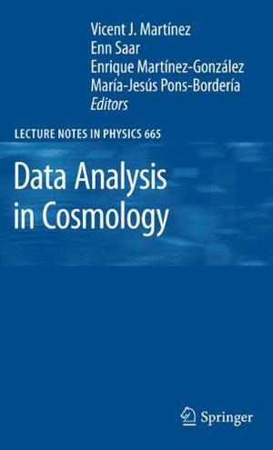 Lecture Notes in Physics : Lecture Notes in Physics - Vicent J. Martinez