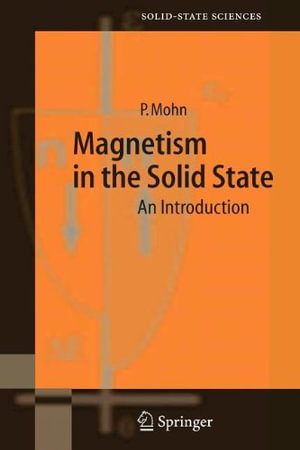 Springer Solid-State Sciences : An Introduction - Peter Mohn