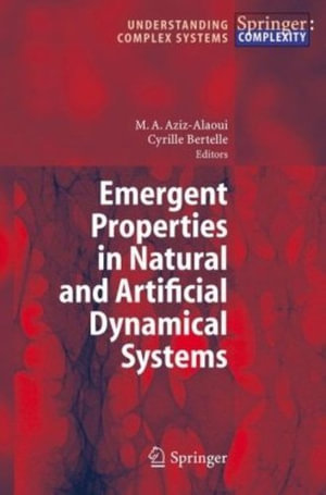 Understanding Complex Systems : Understanding Complex Systems - M. A. Aziz-Alaoui