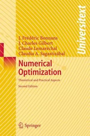 Numerical Optimization : Theoretical and Practical Aspects - Claude Lemarechal