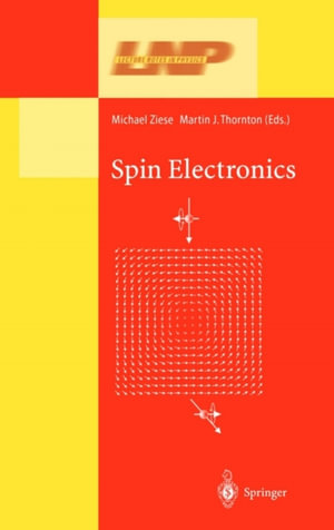 Spin Electronics - Michael Ziese