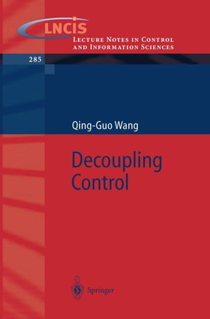 Decoupling Control - Qing-Guo Wang