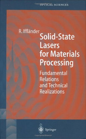 Springer Optical Sciences : Fundamental Relations and Technical Realizations - S. Weber