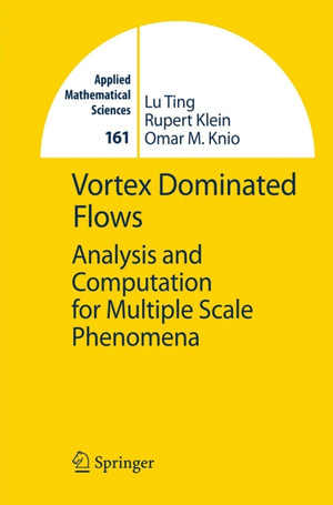 Vortex Dominated Flows : Analysis and Computation for Multiple Scale Phenomena - Lu Ting
