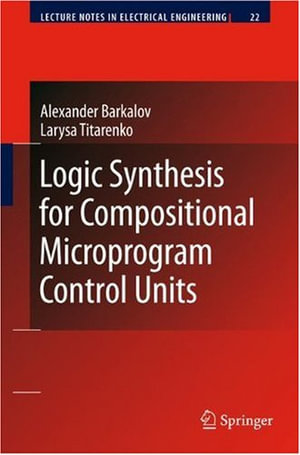 Lecture Notes in Electrical Engineering : Lecture Notes in Electrical Engineering - Alexander Barkalov