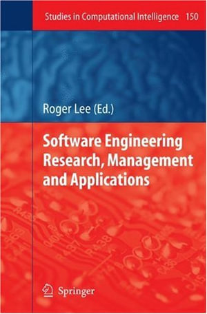 Studies in Computational Intelligence : Studies in Computational Intelligence - Roger Lee