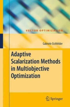 Vector Optimization : Vector Optimization - Gabriele Eichfelder