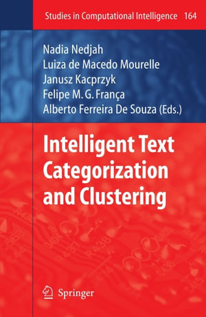 Intelligent Text Categorization and Clustering - Alberto Ferreira de Souza