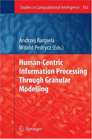 Studies in Computational Intelligence : Studies in Computational Intelligence - Andrzej Bargiela
