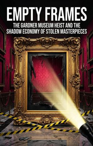 Empty Frames : The Gardner Museum Heist and the Shadow Economy of Stolen Masterpieces - Joseph B. Miller