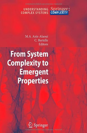Understanding Complex Systems : Understanding Complex Systems - Moulay Aziz-Alaoui
