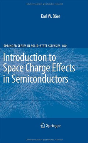 Springer Solid-State Sciences : Springer Series in Solid-State Sciences - Karl W. Baer