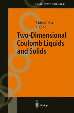 Springer Solid-State Sciences : Springer Series in Solid-state Sciences - Yuriy Monarkha