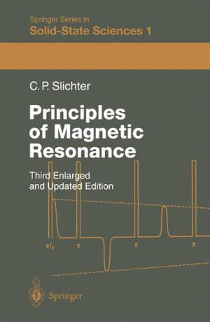 Springer Solid-State Sciences : Springer Series in Solid-state Sciences - Charles P. Slichter