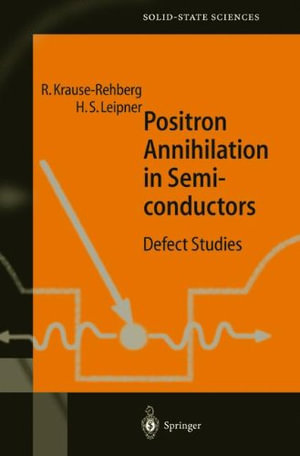 Springer Solid-State Sciences : Defect Studies - Hartmut S. Leipner