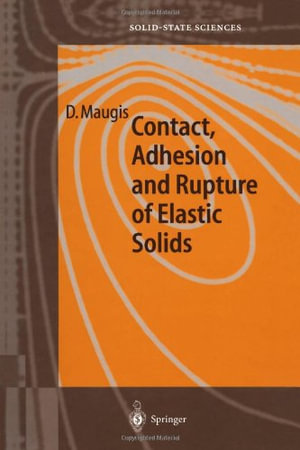 Springer Solid-State Sciences : Springer Series in Solid-state Sciences - D. Maugis