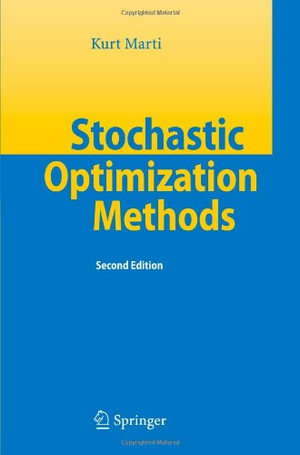 Stochastic Optimization Methods - Kurt Marti