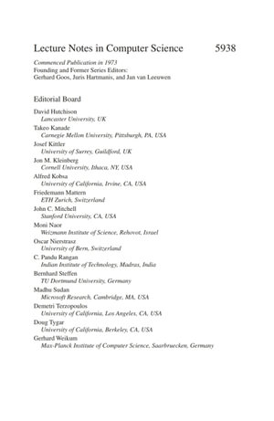High Performance Computing and Applications : Second International Conference, HPCA 2009, Shanghai, China, August 10-12, 2009, Revised Selected Papers - Wu Zhang