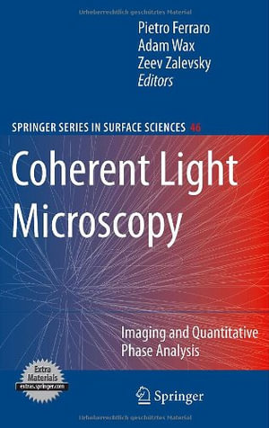 Springer Surface Sciences : Imaging and Quantitative Phase Analysis - Pietro Ferraro
